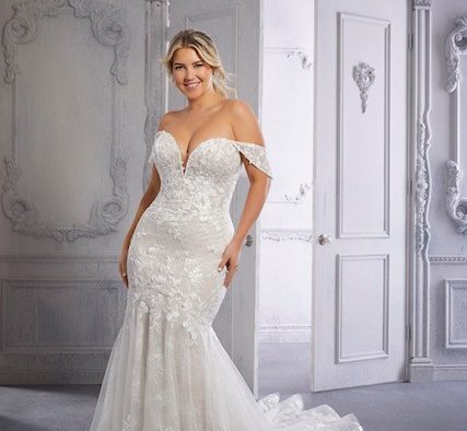 MORI LEE WEDDING DRESS CATALINA/ 3333