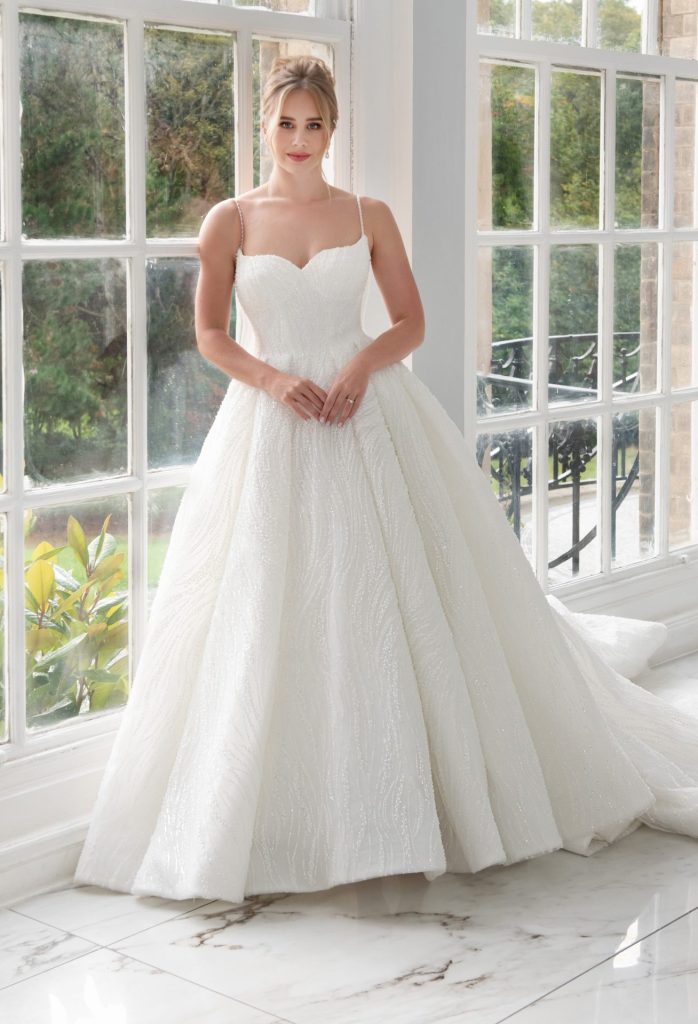 Paul zeni ballgown